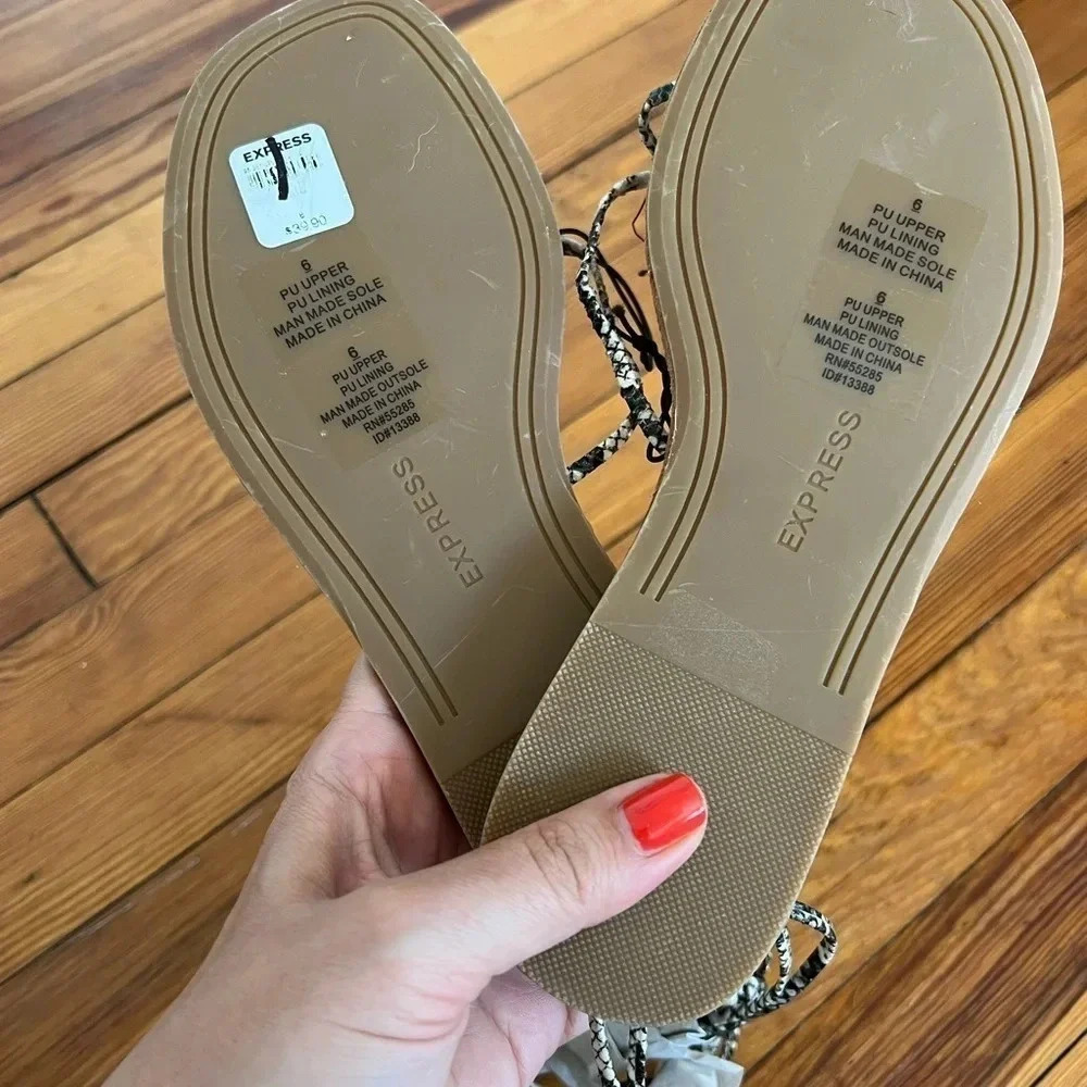 Express Sandals - Picture 3 of 8